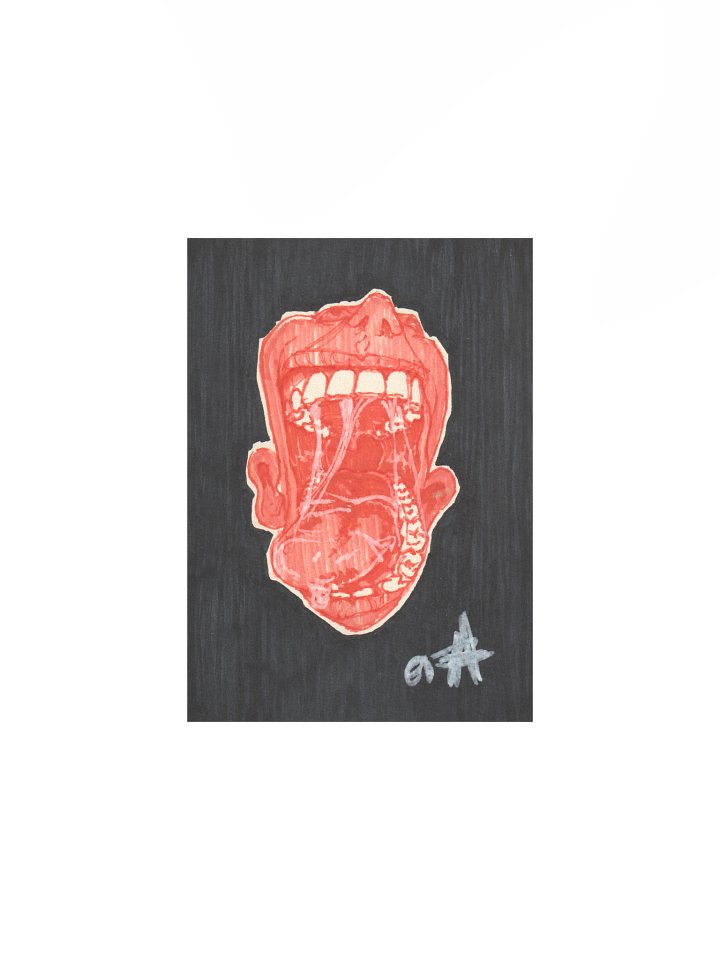 Copy of Print - Orange Mouth product image (1)