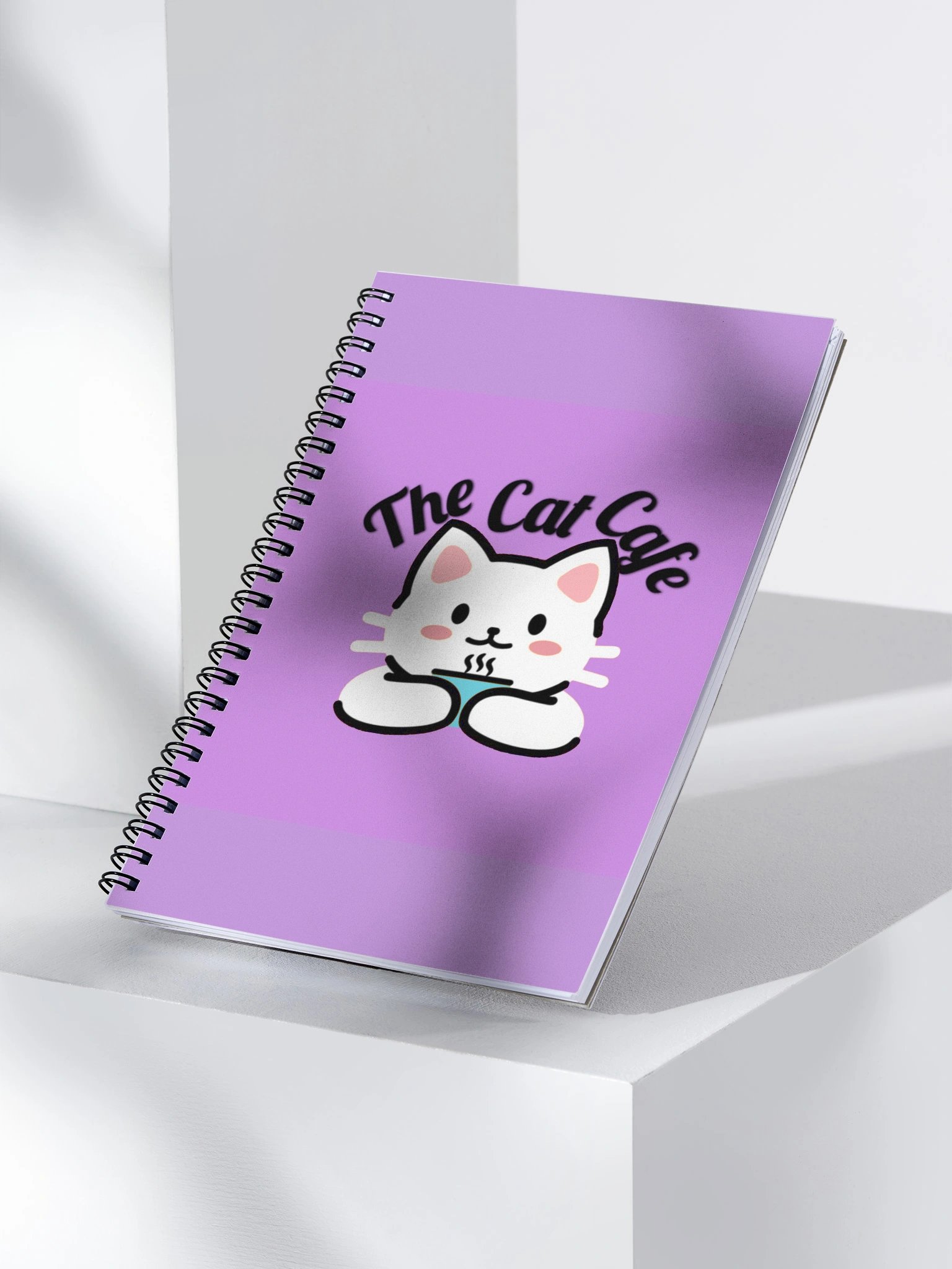 The Cat Cafe Spiral Notebook product image (3)
