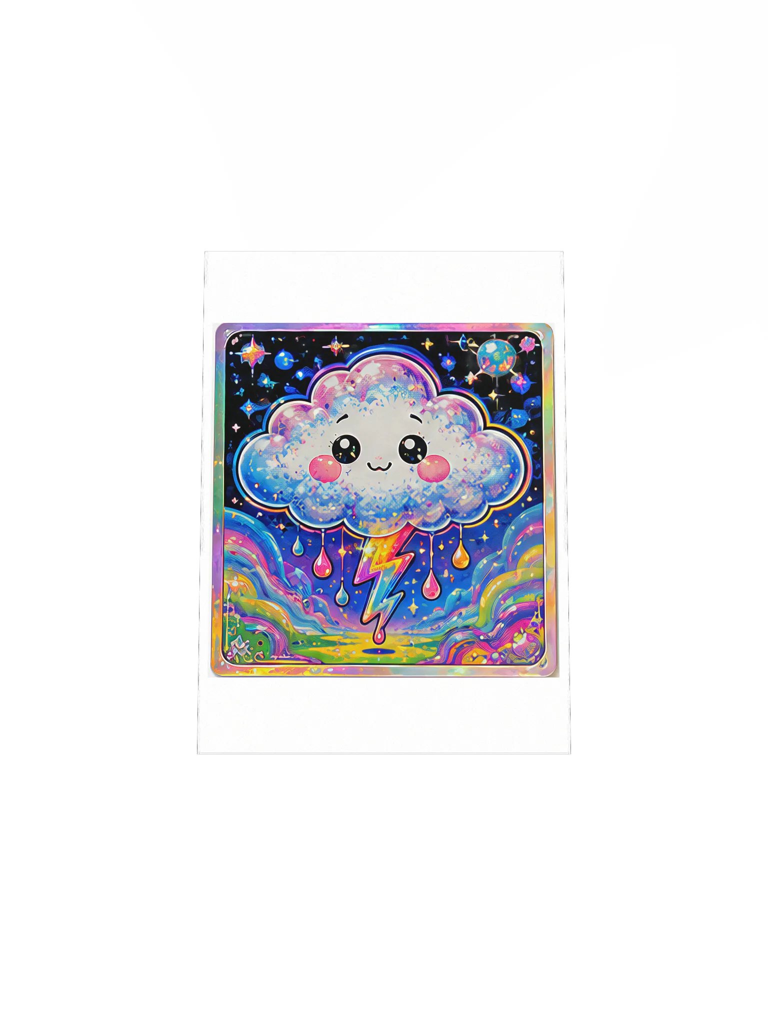 Thunder Cloud Matte Poster product image (8)