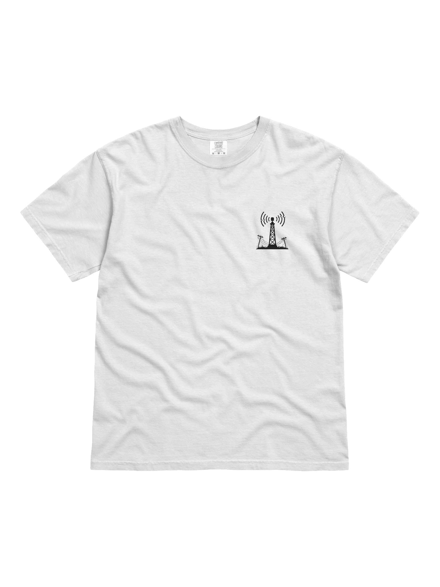 Signal T-Shirt (White) V2 product image (1)