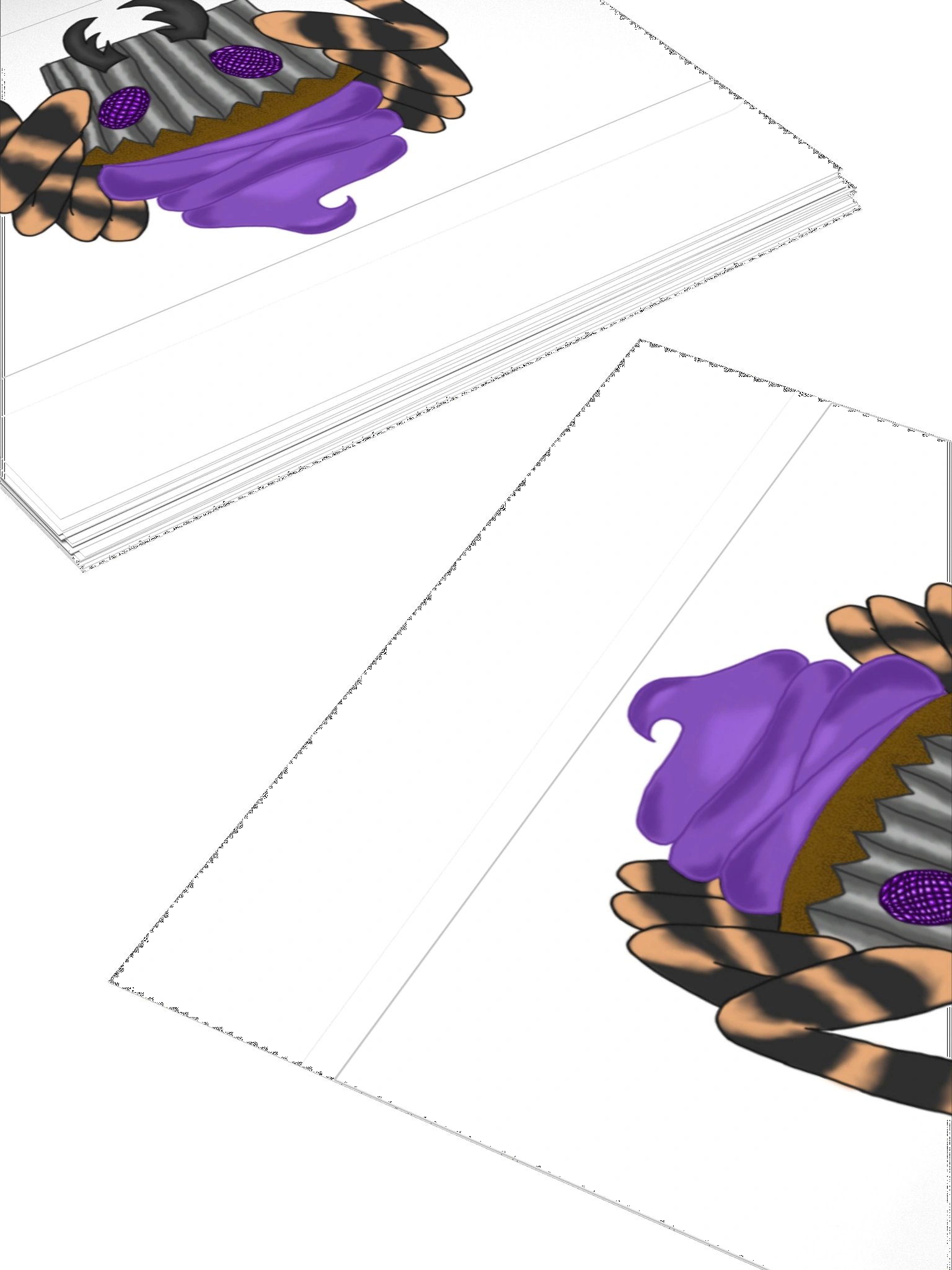 Spider Cupcake Sticker product image (12)