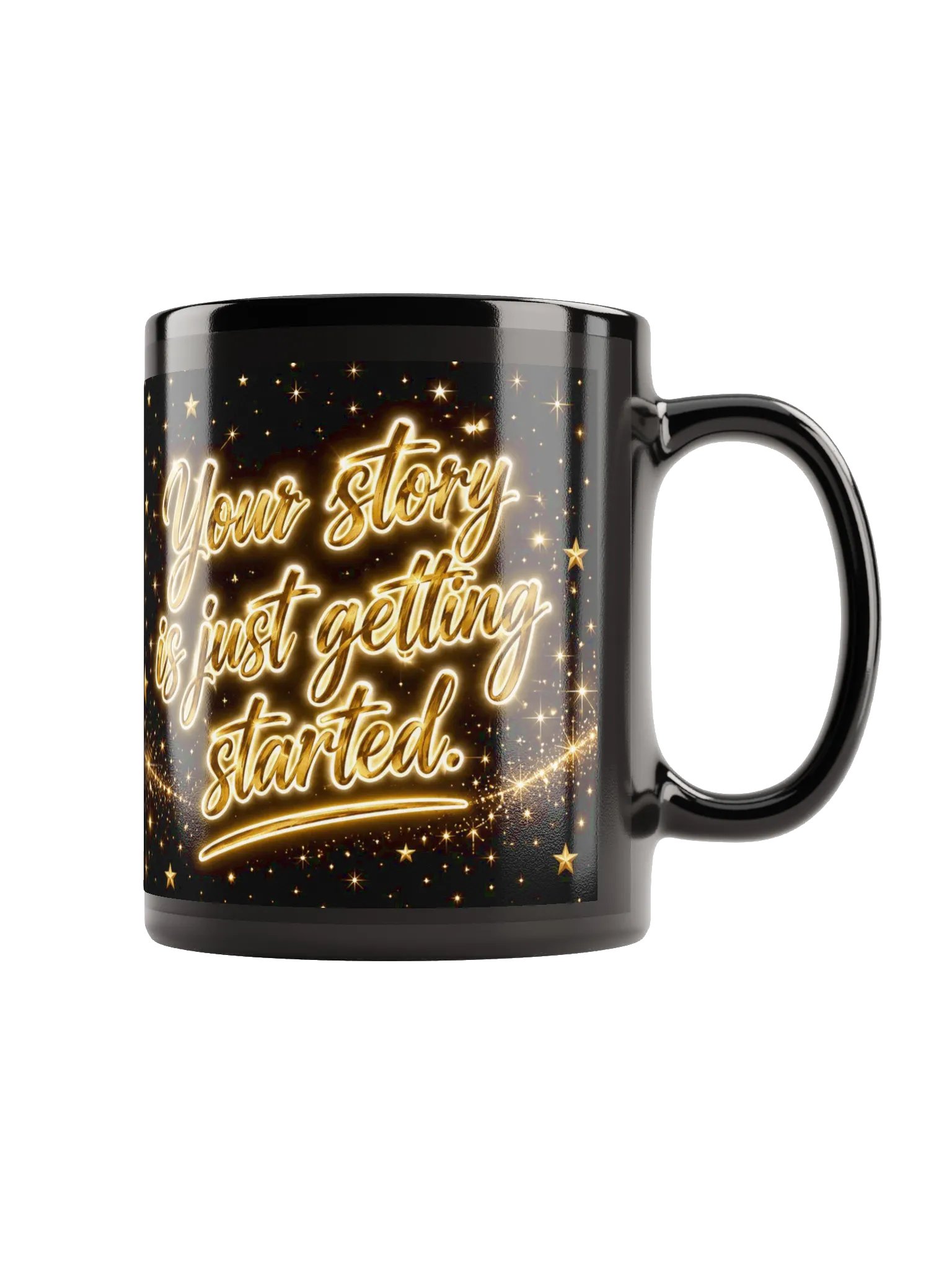Class of 2026 — Black Glossy Graduation Mug product image (3)
