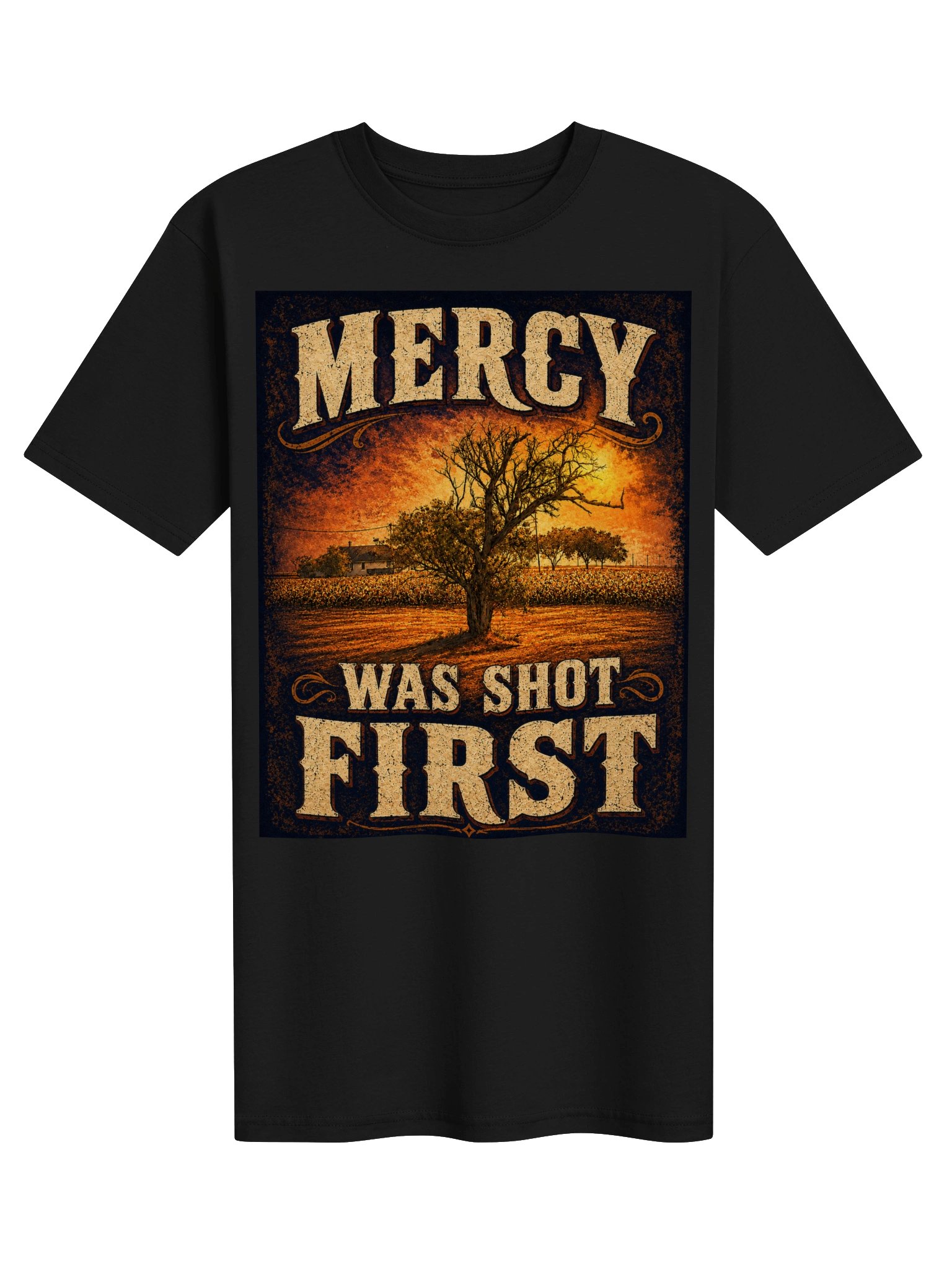 Mercy Was Shot First Mens T-Shirt product image (1)