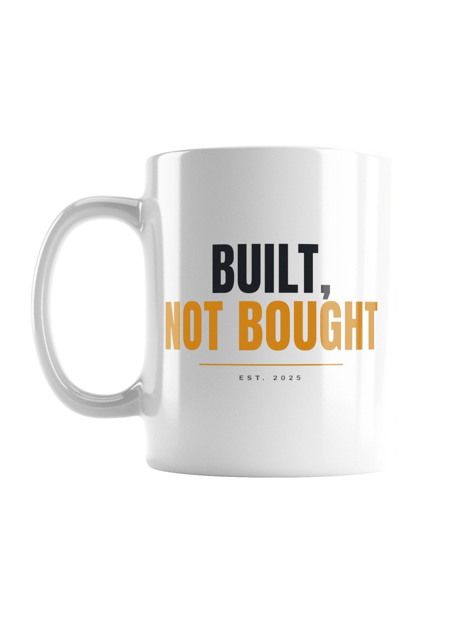 Built, Not Bought Mug product image (1)