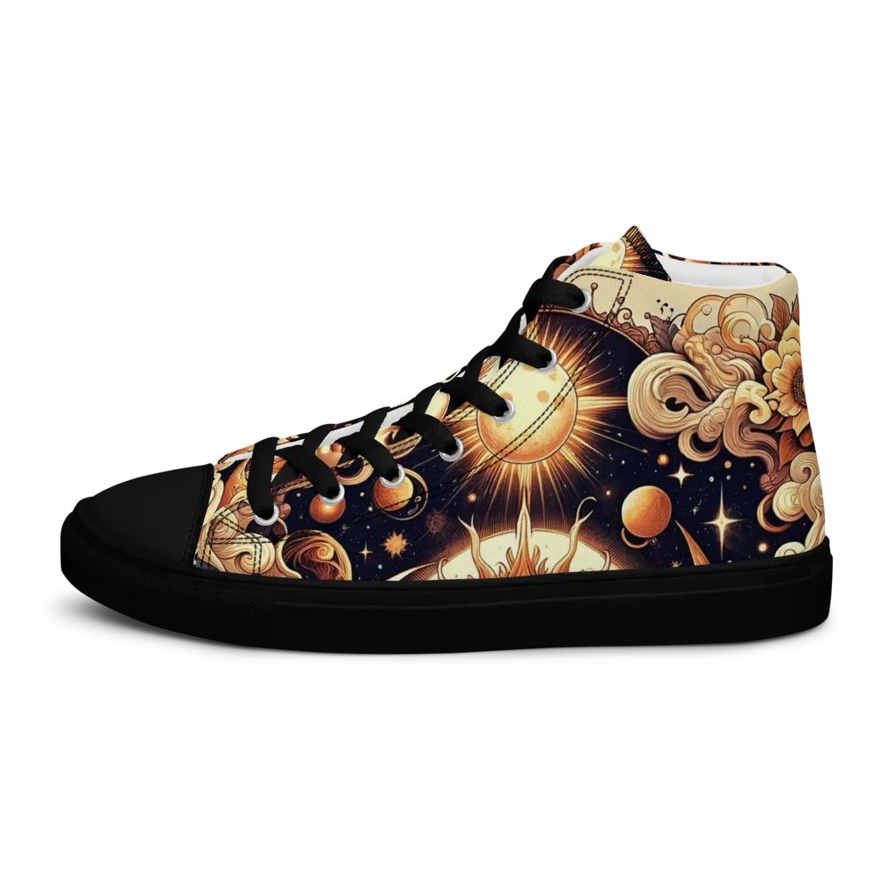 Women's High Top Canvas Shoes product image (6)