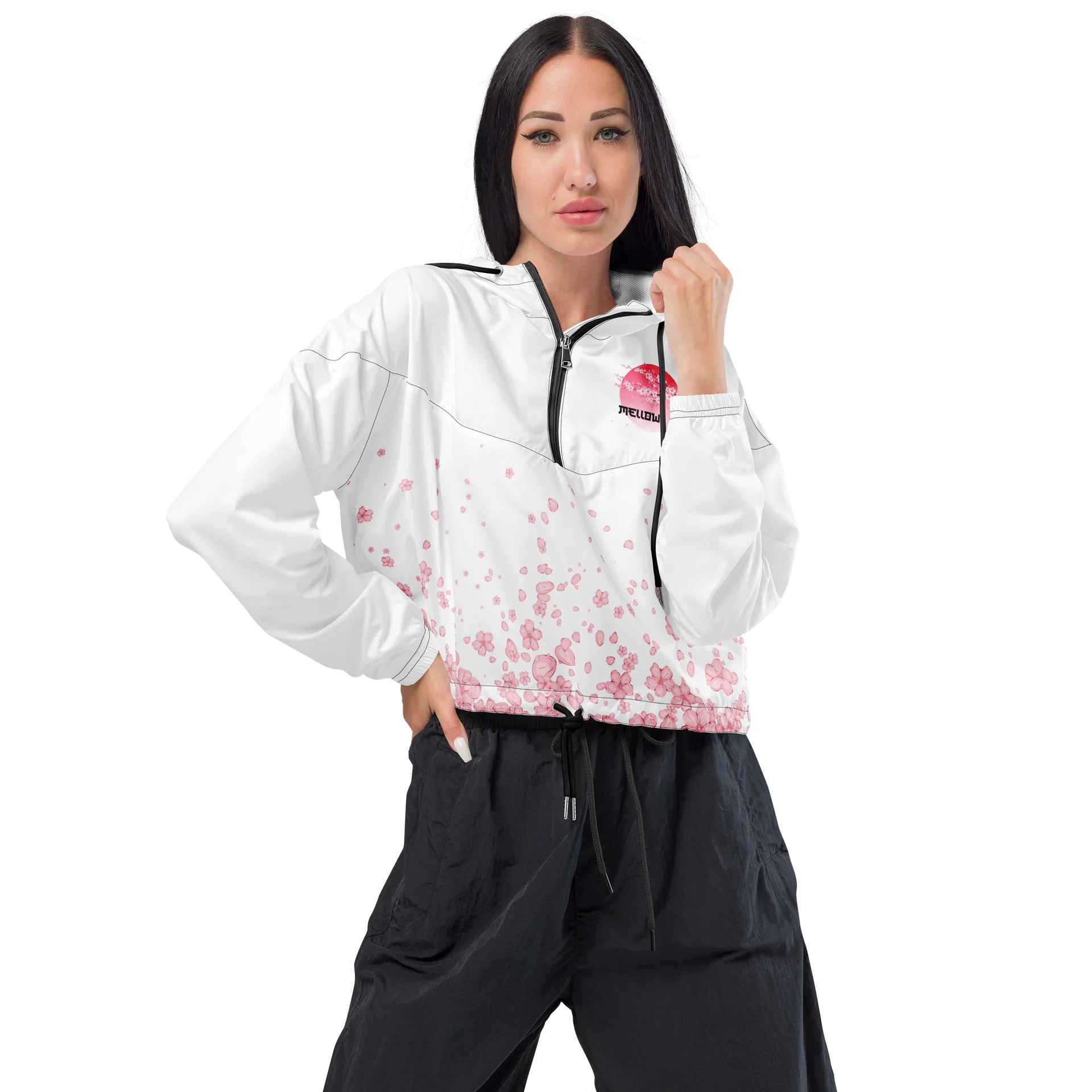 Mellow x GOOD AM - Cropped Windbreaker product image (2)
