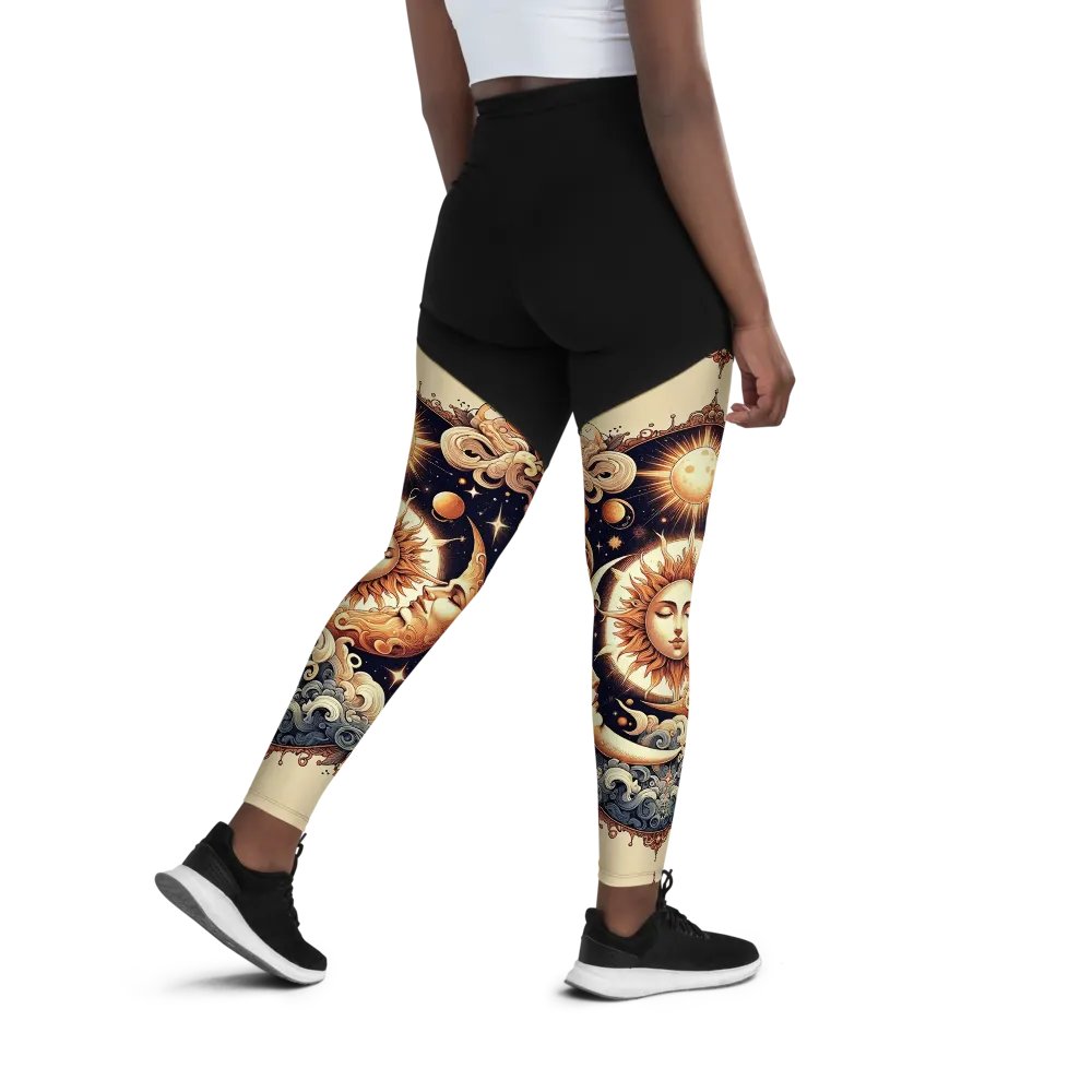 All-Over Print Sports Leggings product image (12)