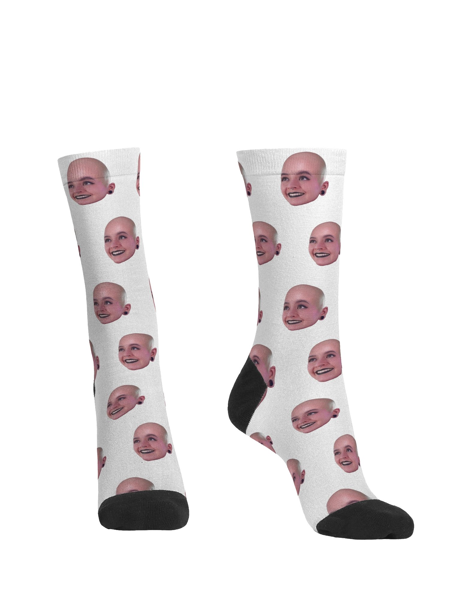 "You're Bald" Crew Socks product image (2)