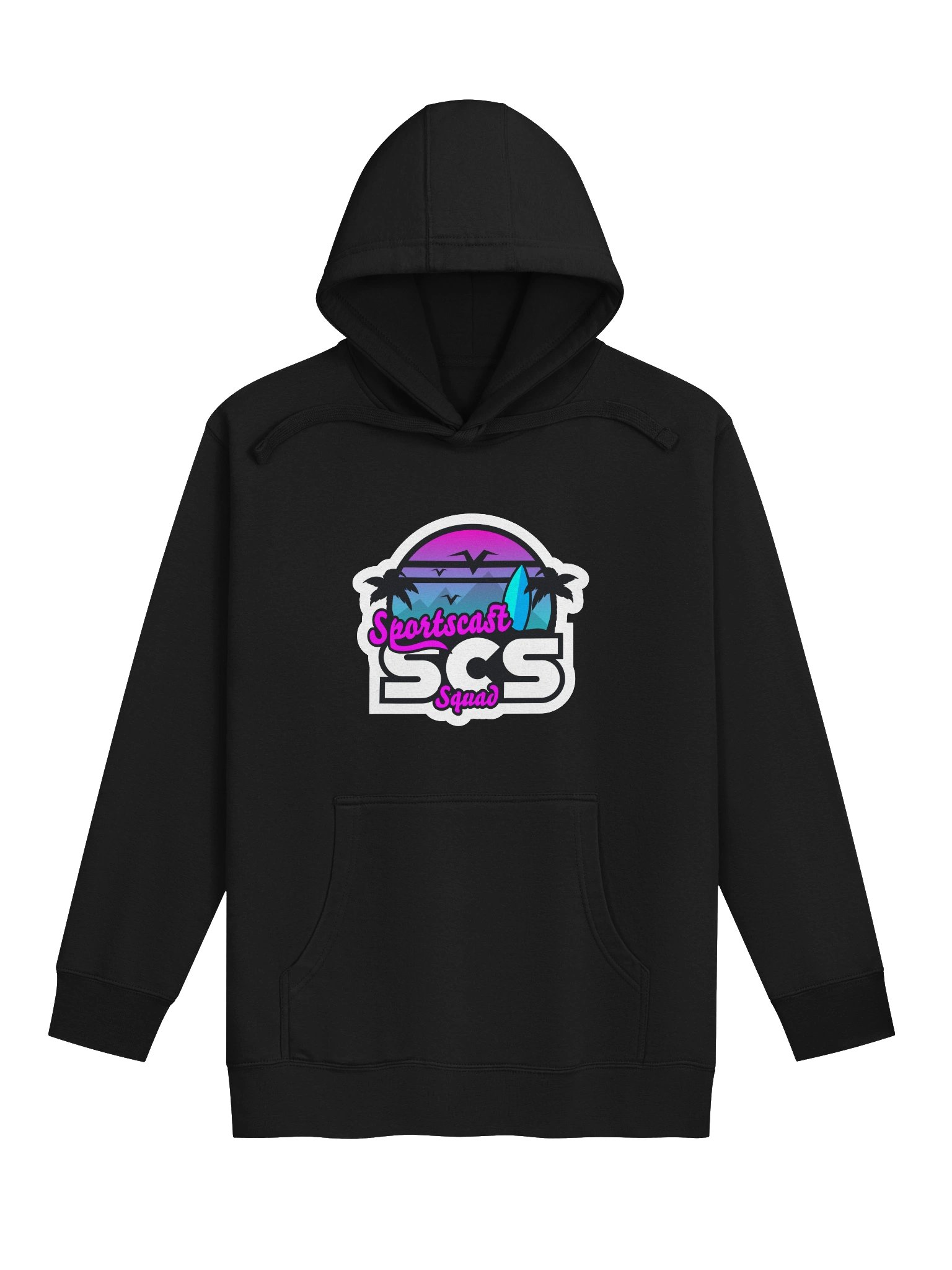 SCS SummerTime Unisex Hoodie product image (1)