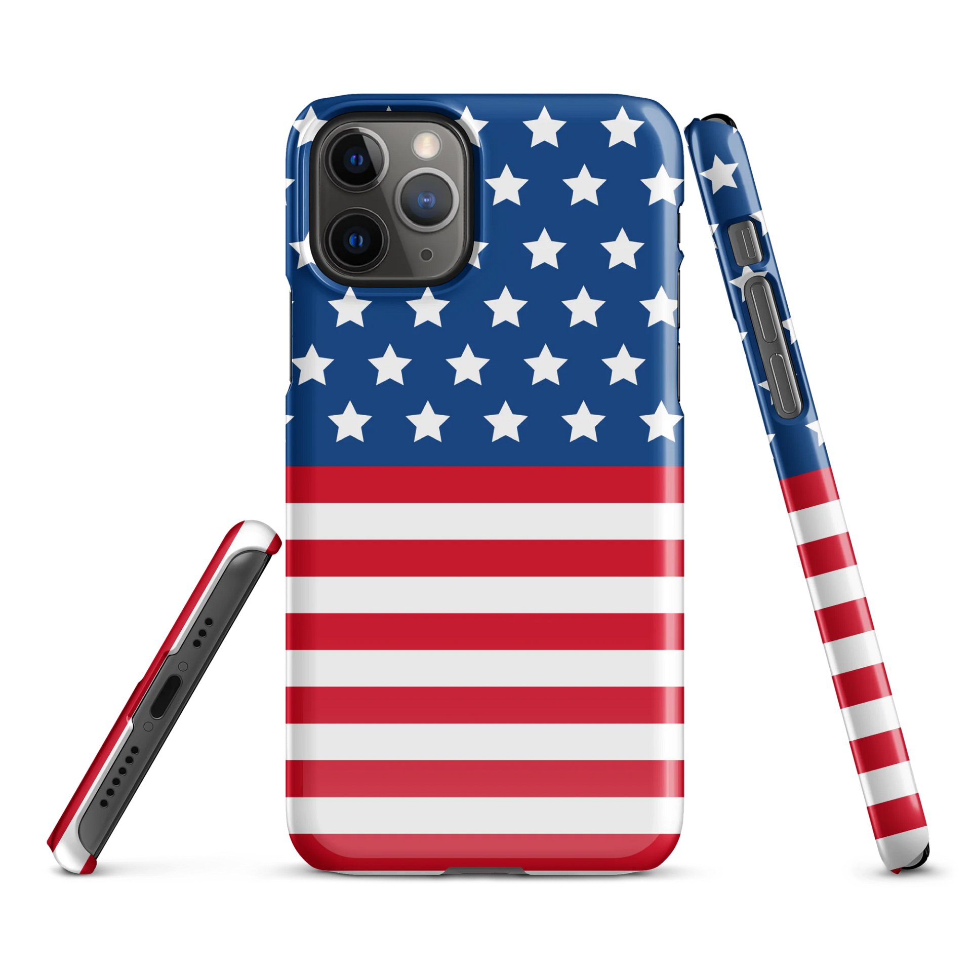 Patriotic Stars & Stripes iPhone® Snap Case product image (3)