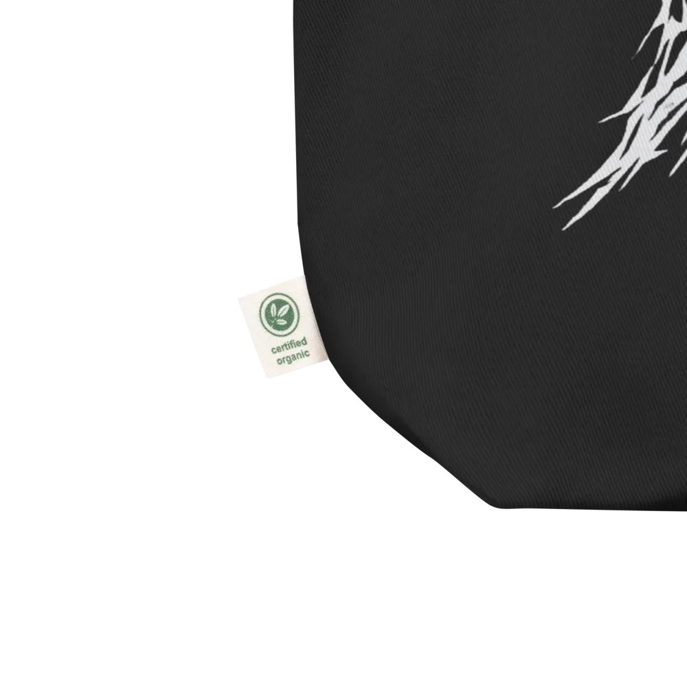 Deathmetal Logo Tote product image (2)