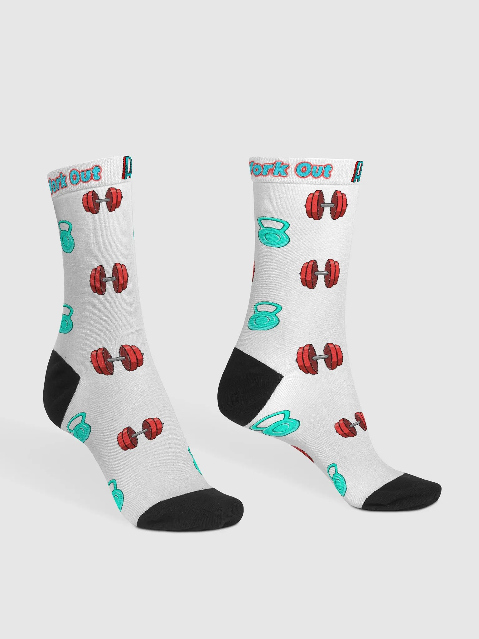 Work Out Socks product image (3)