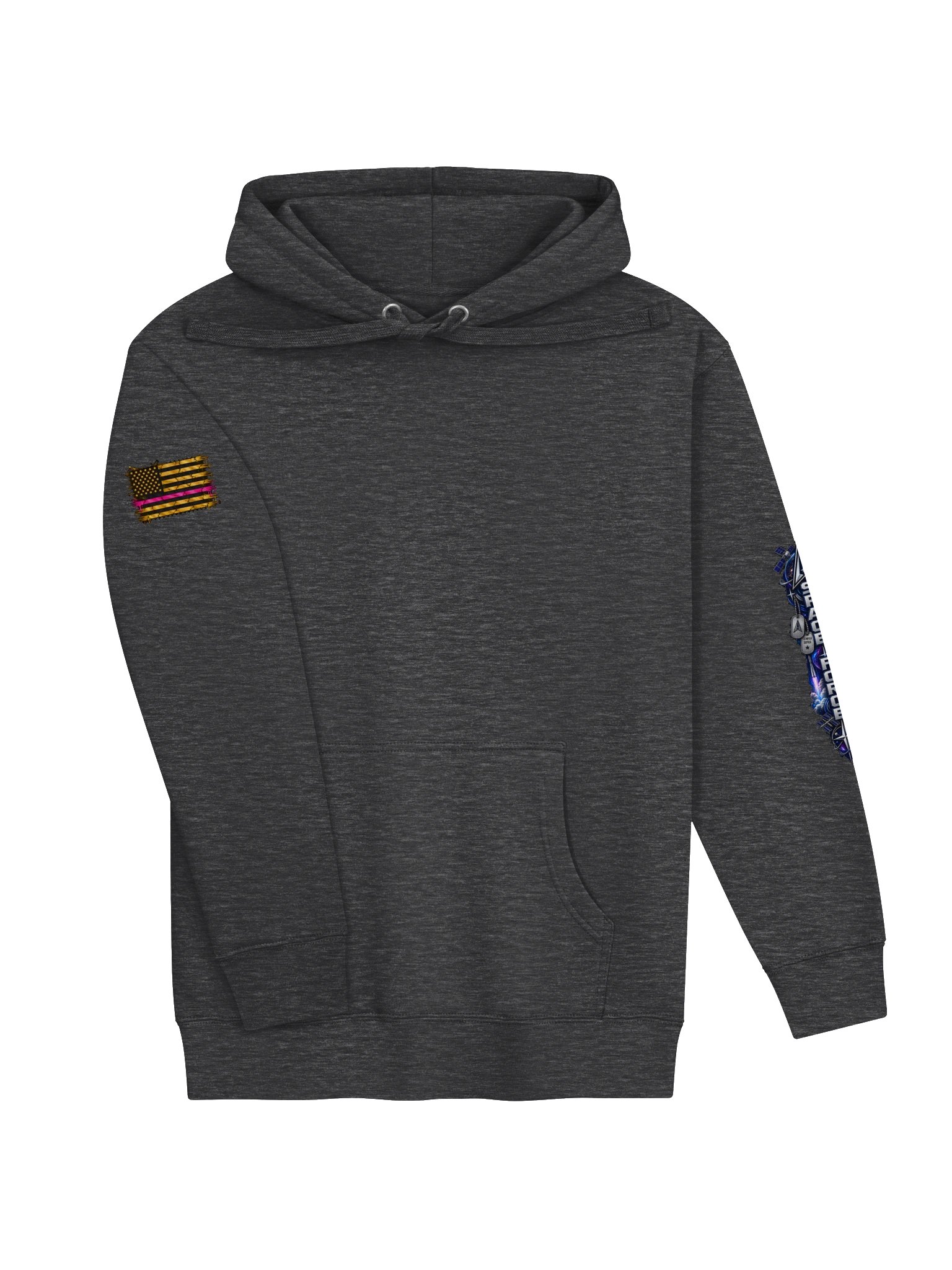 Space Force She Serves Hoodie product image (3)