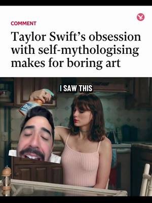 I think she’s probably just boring and her cover up is boring and that’s ok just say that #taylorswift #ilovetaylorswift #thelifeofashowgirl #opalite #traviskelcetaylorswift 