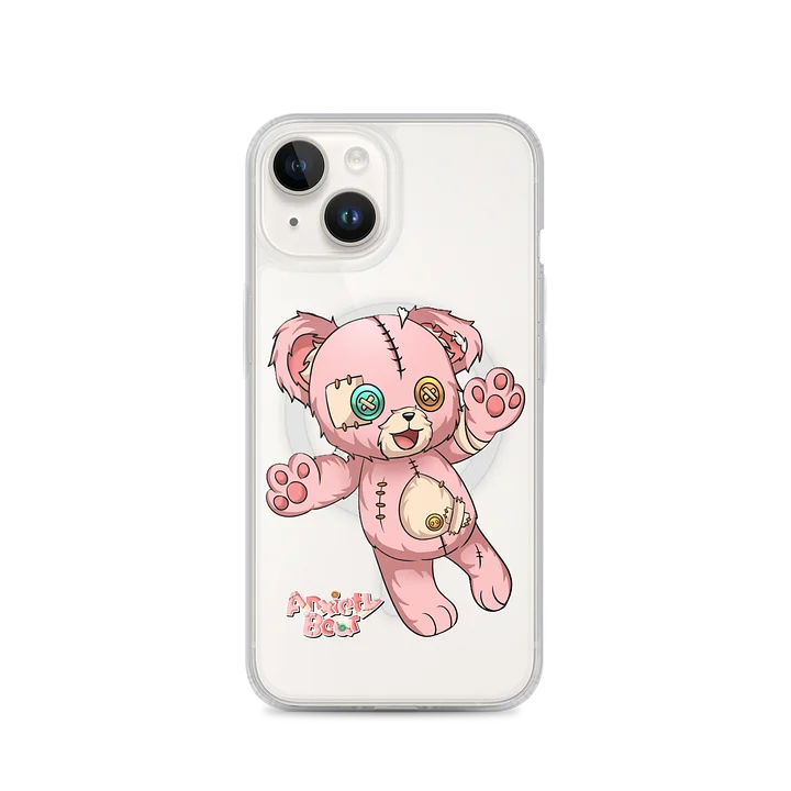 Anxiety Bear Phone Case product image (4)