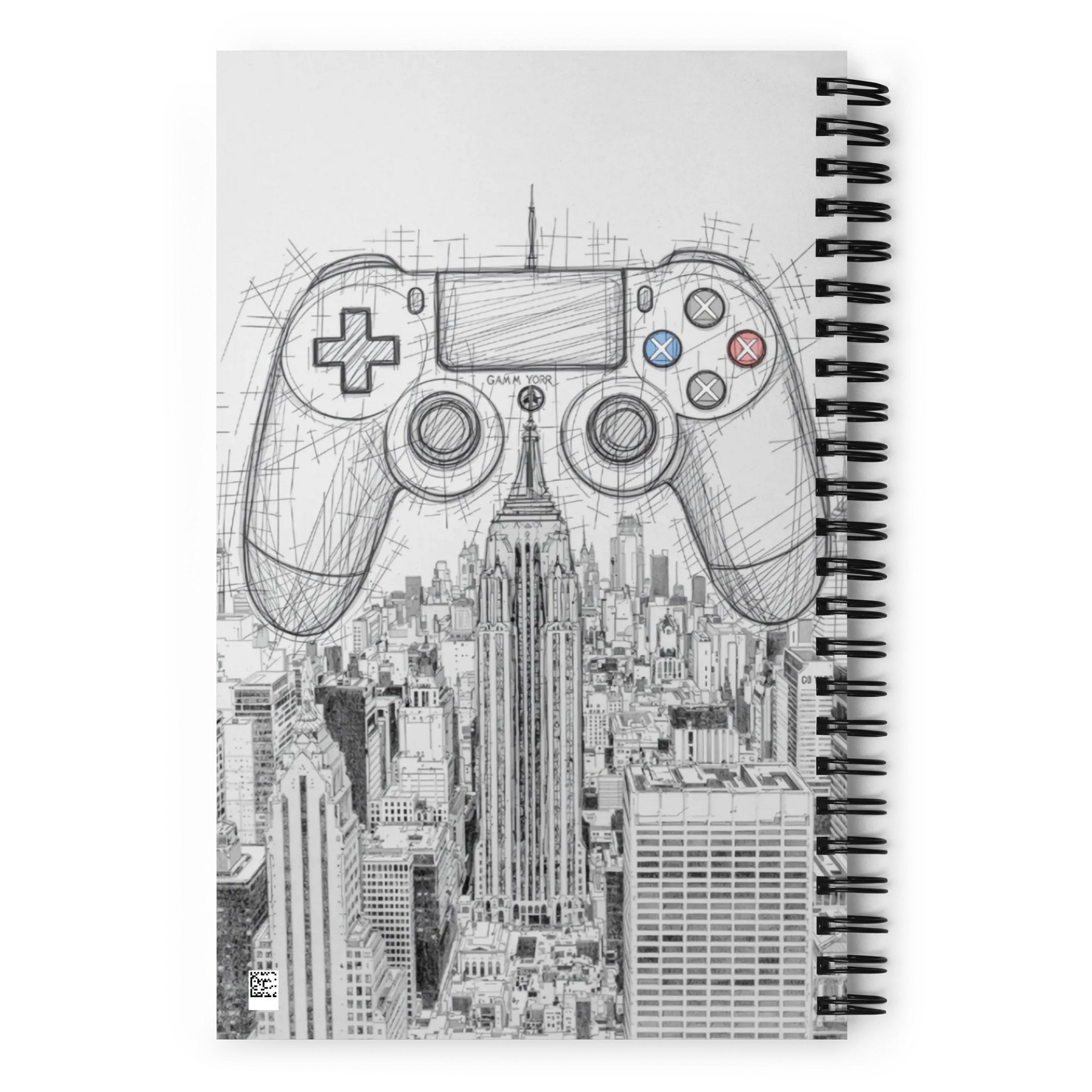 Bitrate Bunker NYC Studio Notebook product image (2)