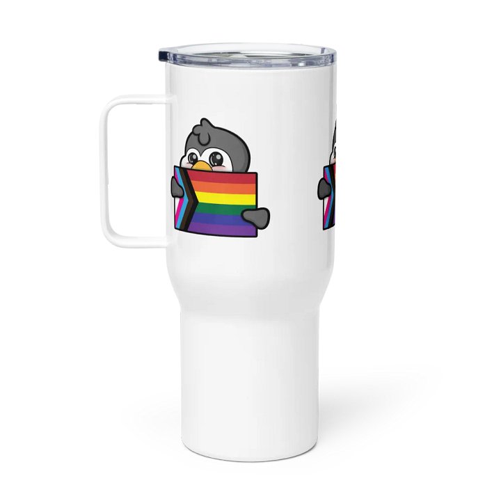 (New) Lil Guy Progress Flag "Not A Yeti Mug" Mug product image (1)