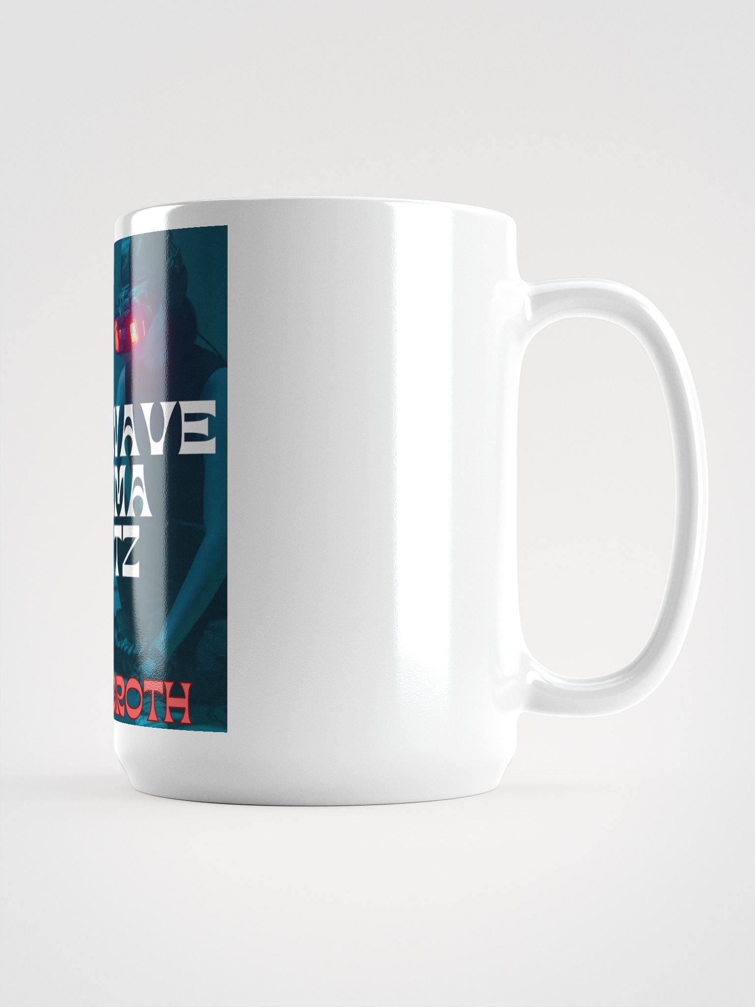 Synthwave Cinema Beatz - The Mug!! product image (2)