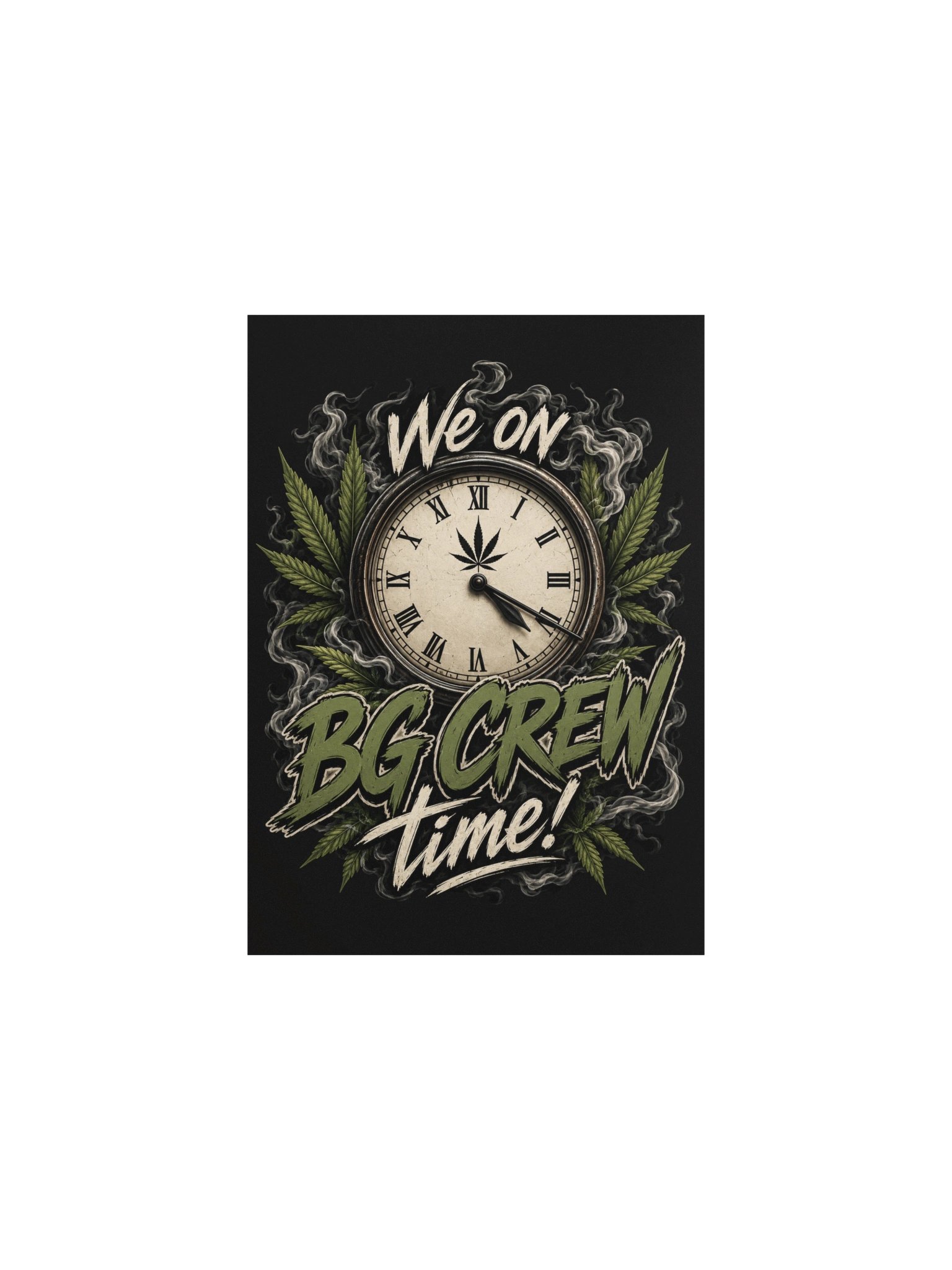 BG CREW Time Wall Art! product image (1)