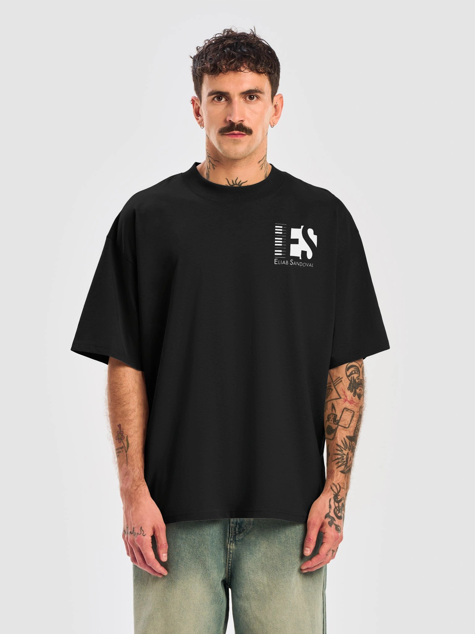 ES Logo Tee — Built From Sound product image (5)