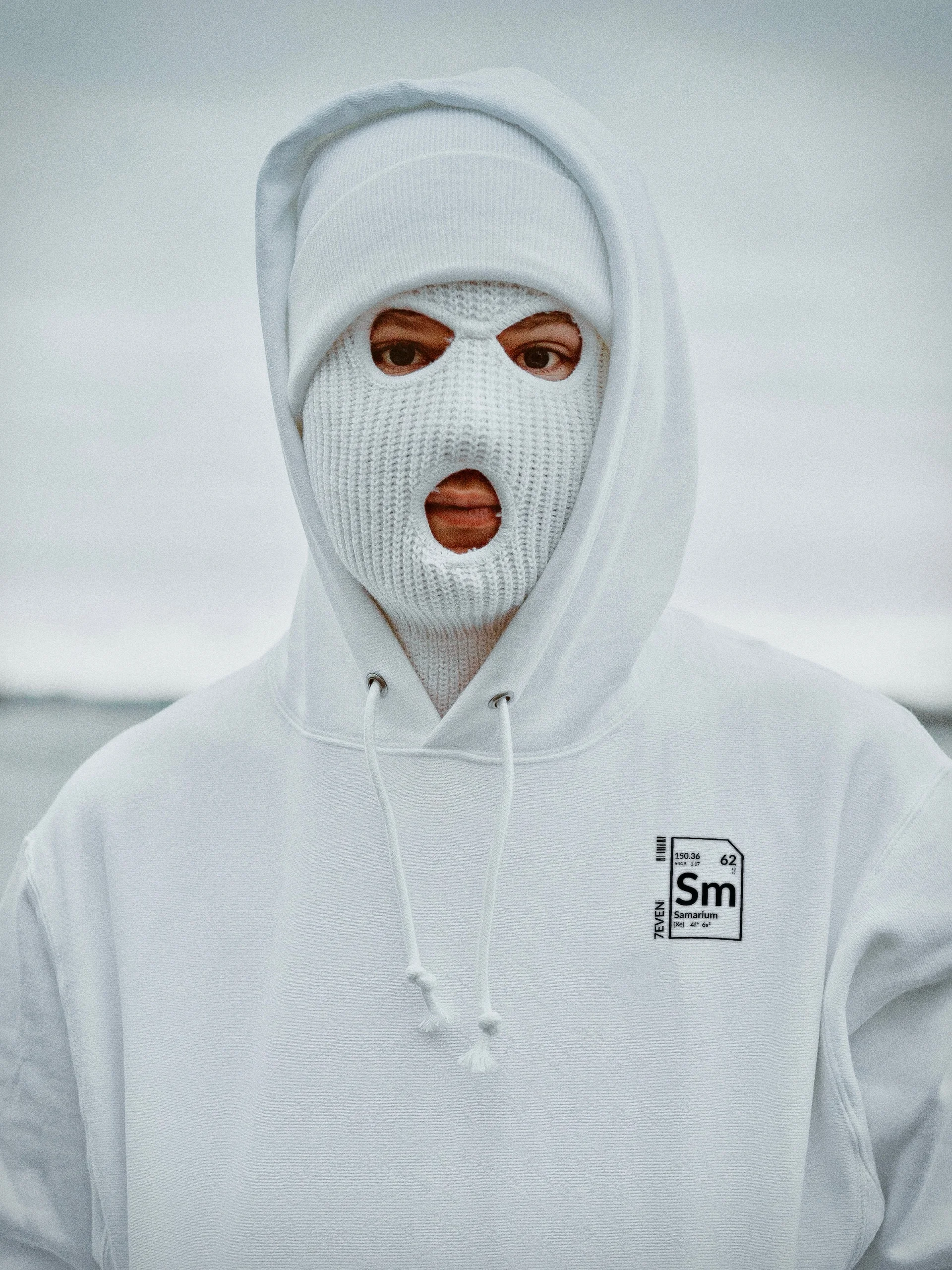 N°3 • WRATH | ARCTIC WHITE HOODIE product image (2)