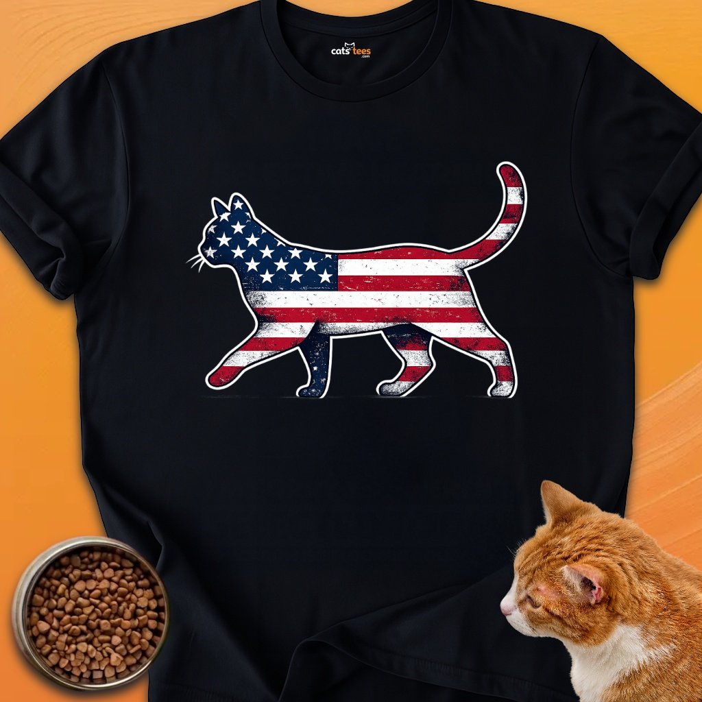 Cat Flag USA product image (1)