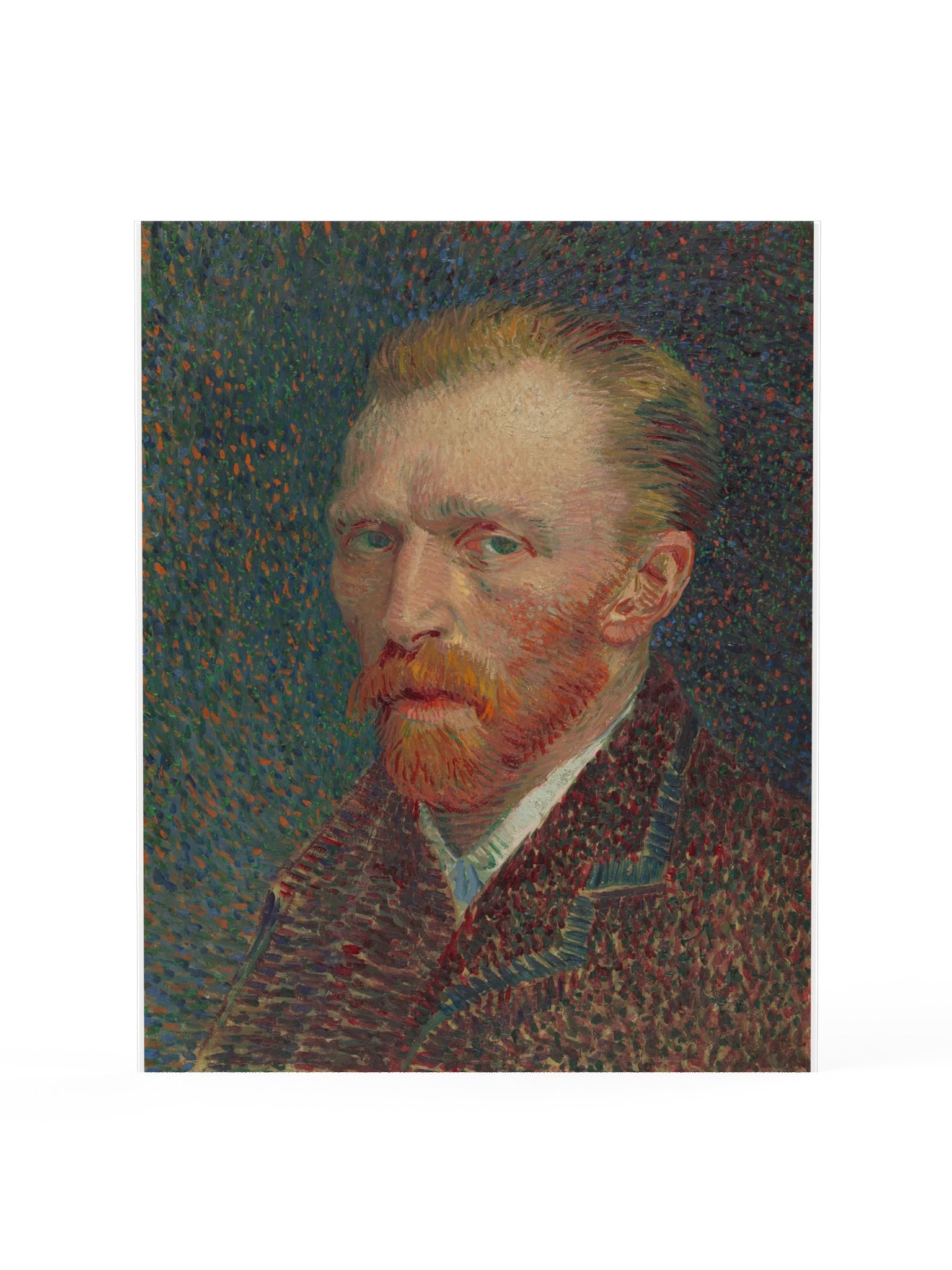 Vincent van Gogh Self-Portrait (1887), Art Institute of Chicago, Fine Art Print product image (29)