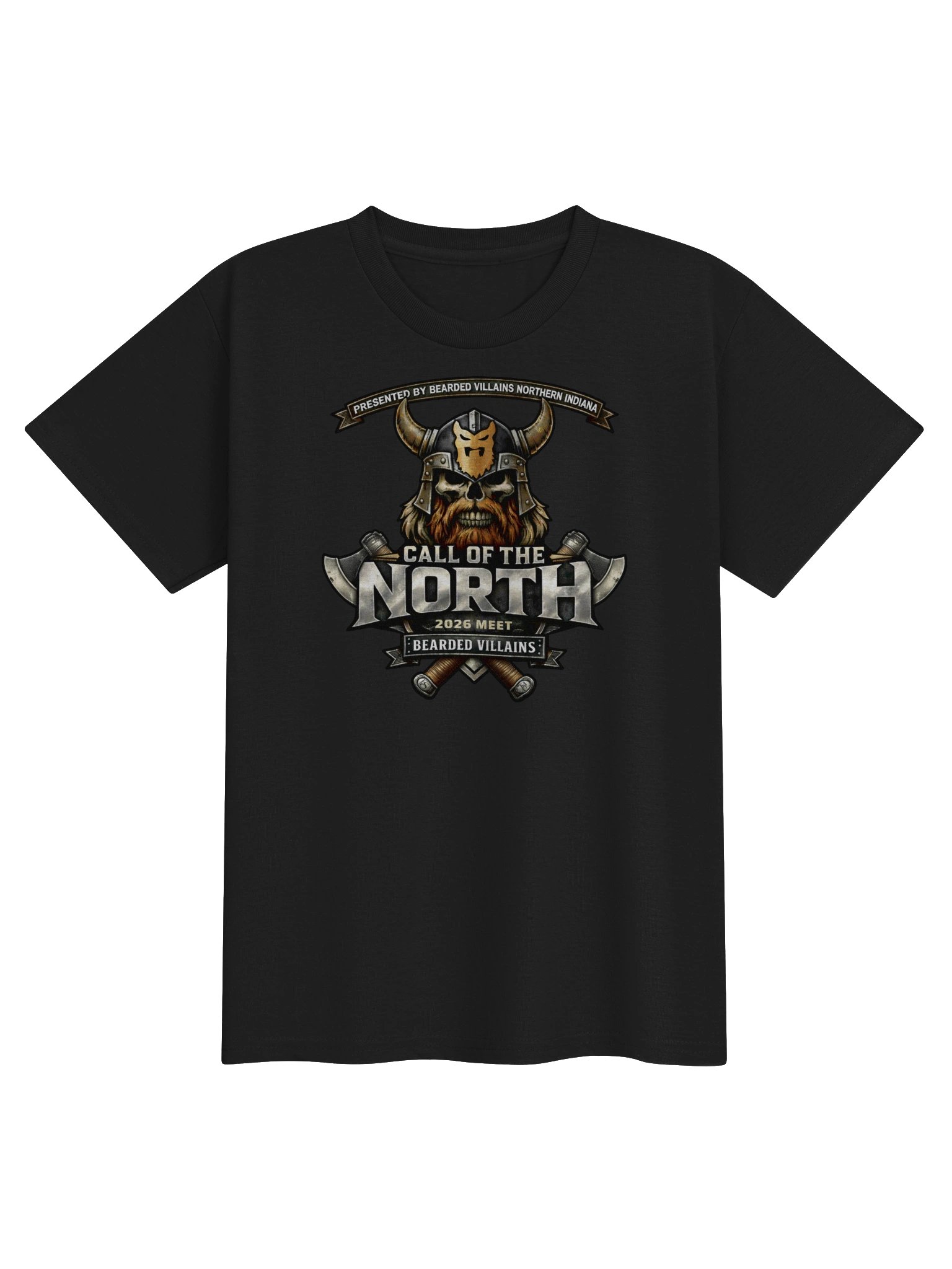 2026 North Meet Youth Tee product image (2)