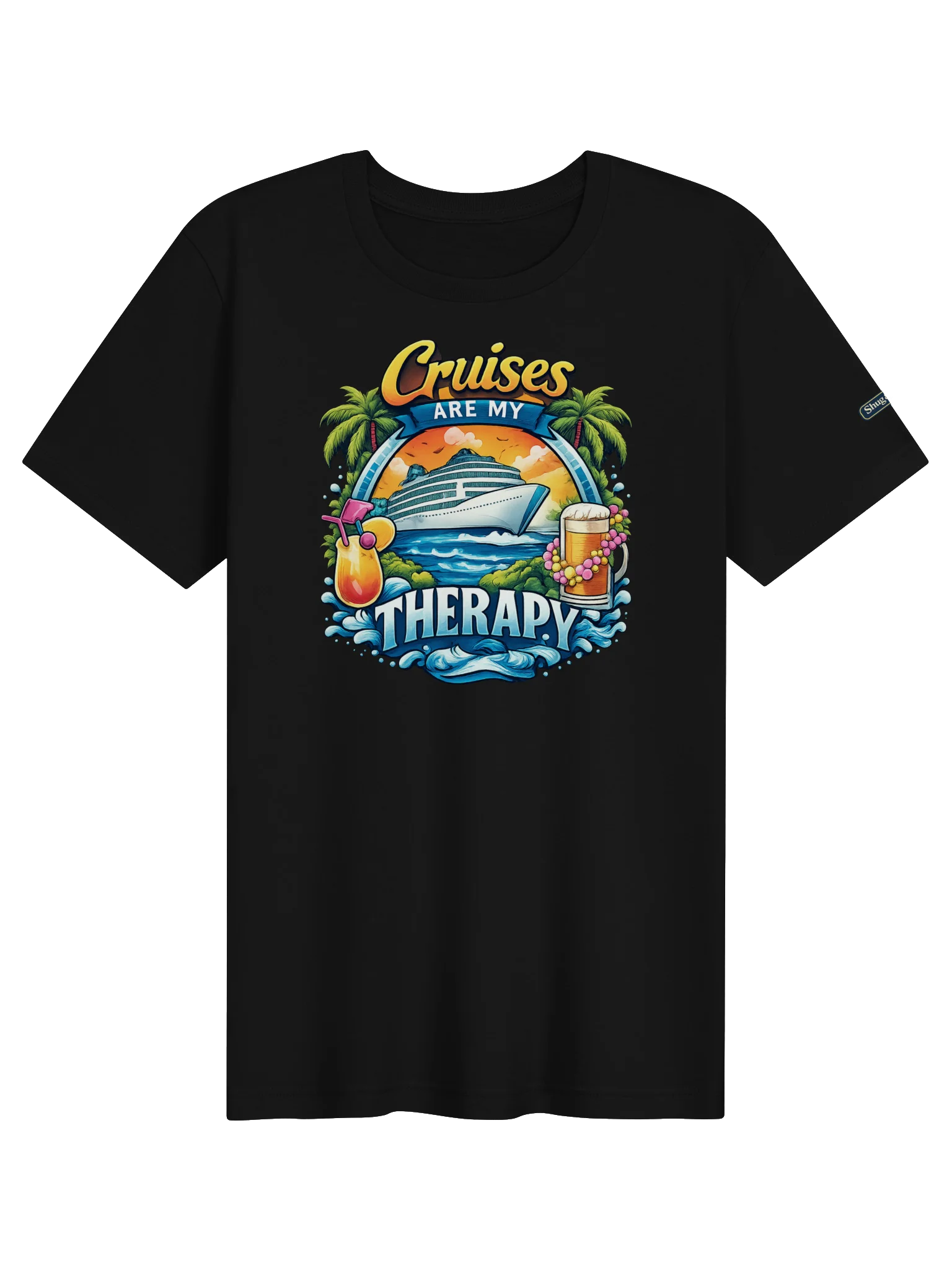 Cruise Therapy T-shirt product image (1)