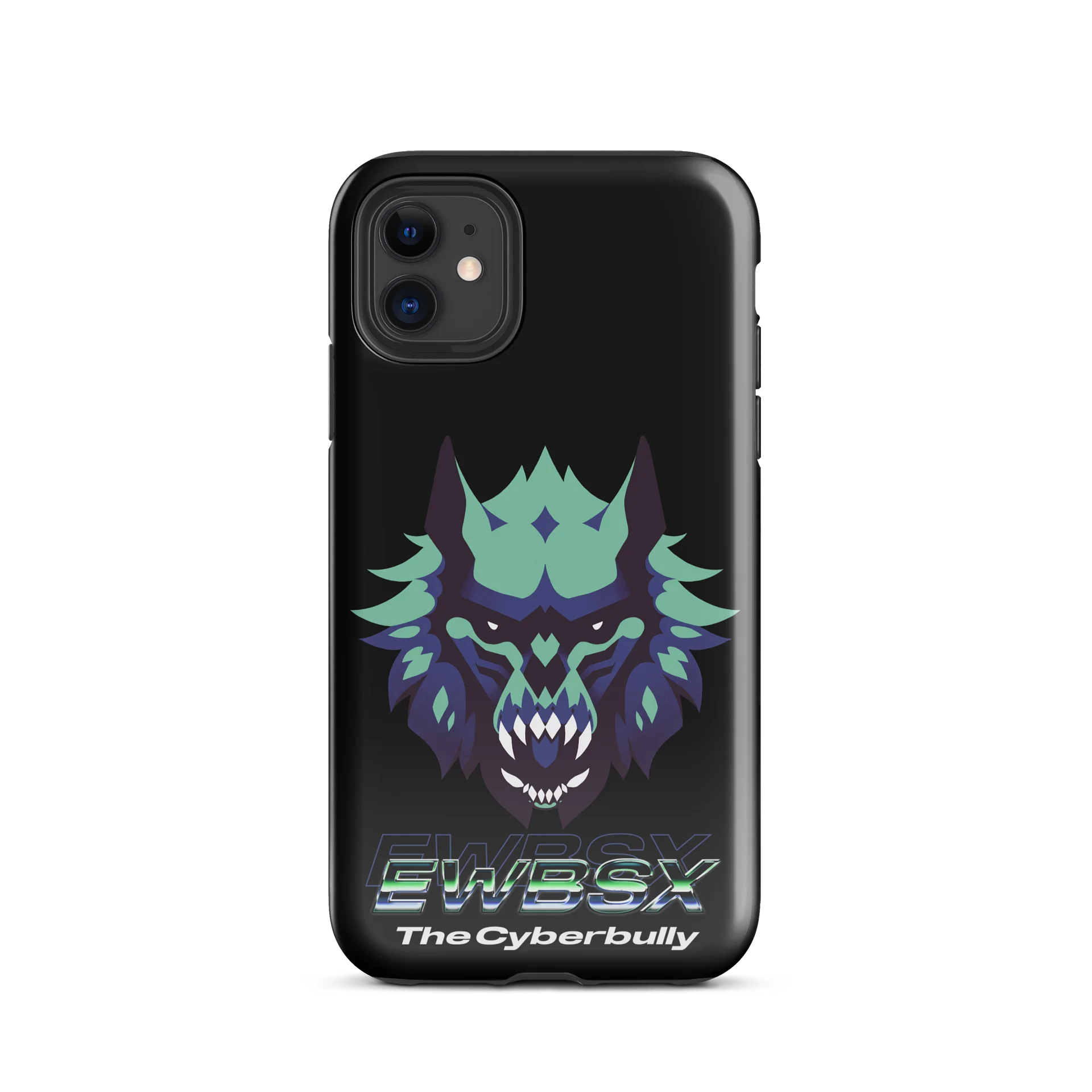[ROUG] iPhone Case Black product image (2)