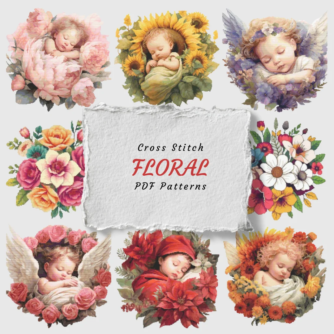 Whole Store Cross Stitch Pattern Bundle product image (8)