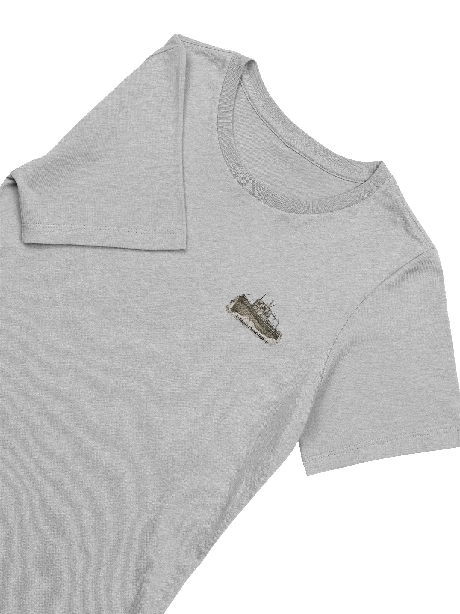 Chronicles Ladies Light Gray Tee product image (5)
