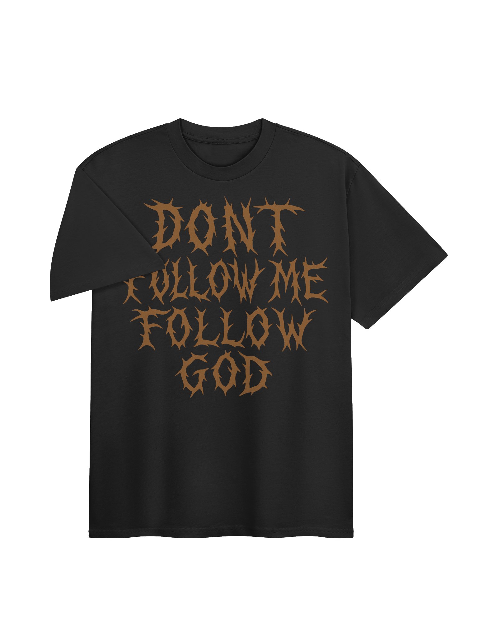 DONT FOLLOW ME OVERSIZE T-SHRIT product image (3)