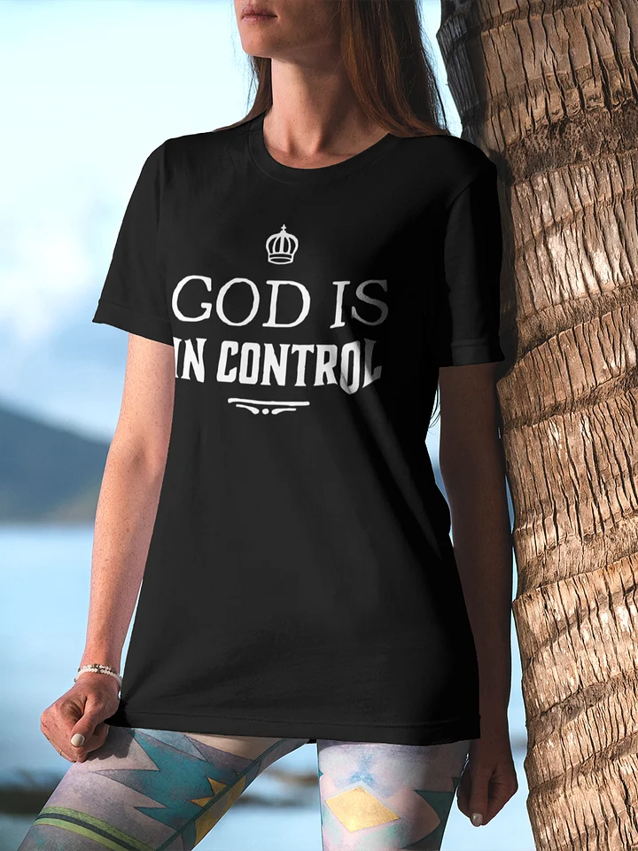 Christian Shirt God Is In Control product image (2)