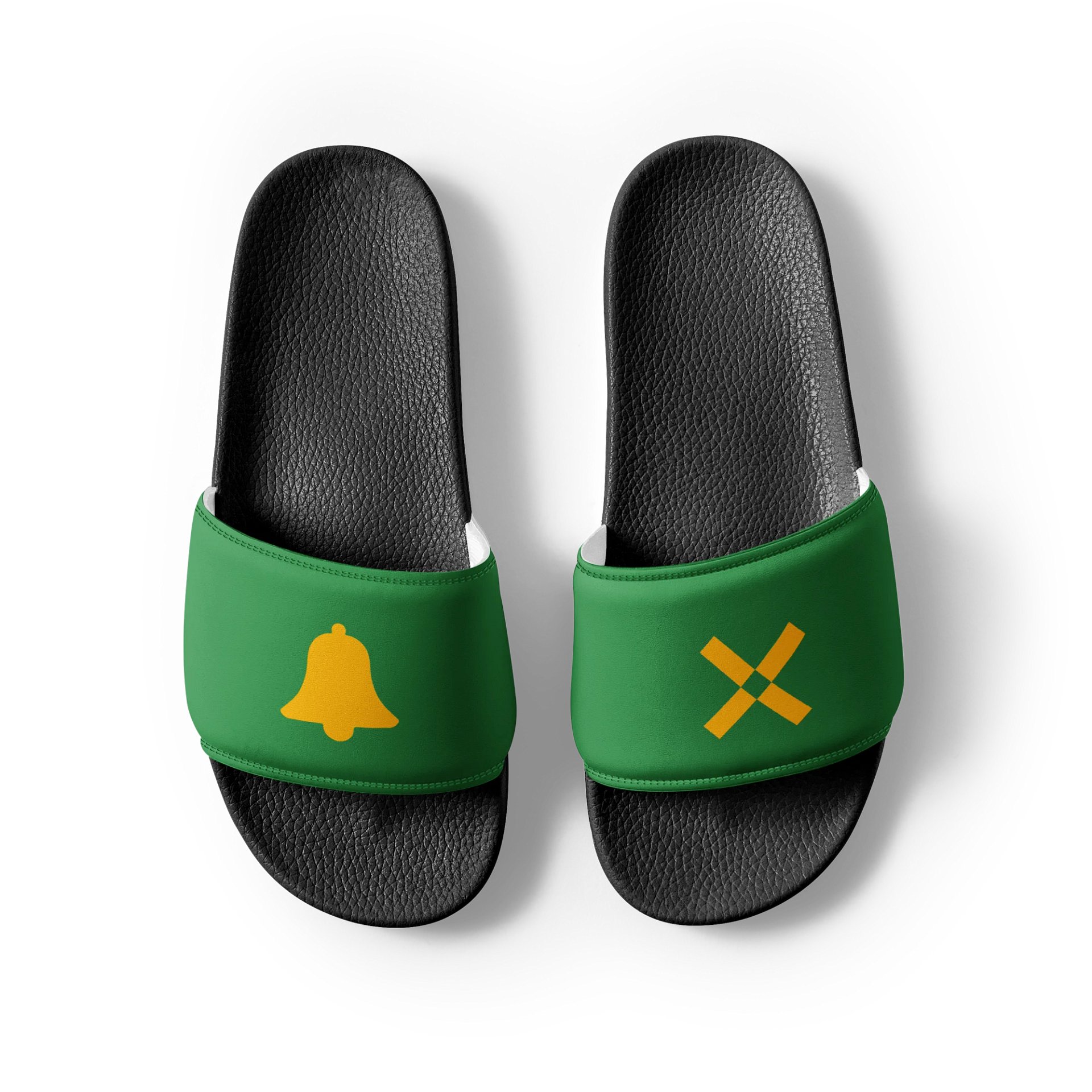 Green Bell Icon Women's Slides product image (3)