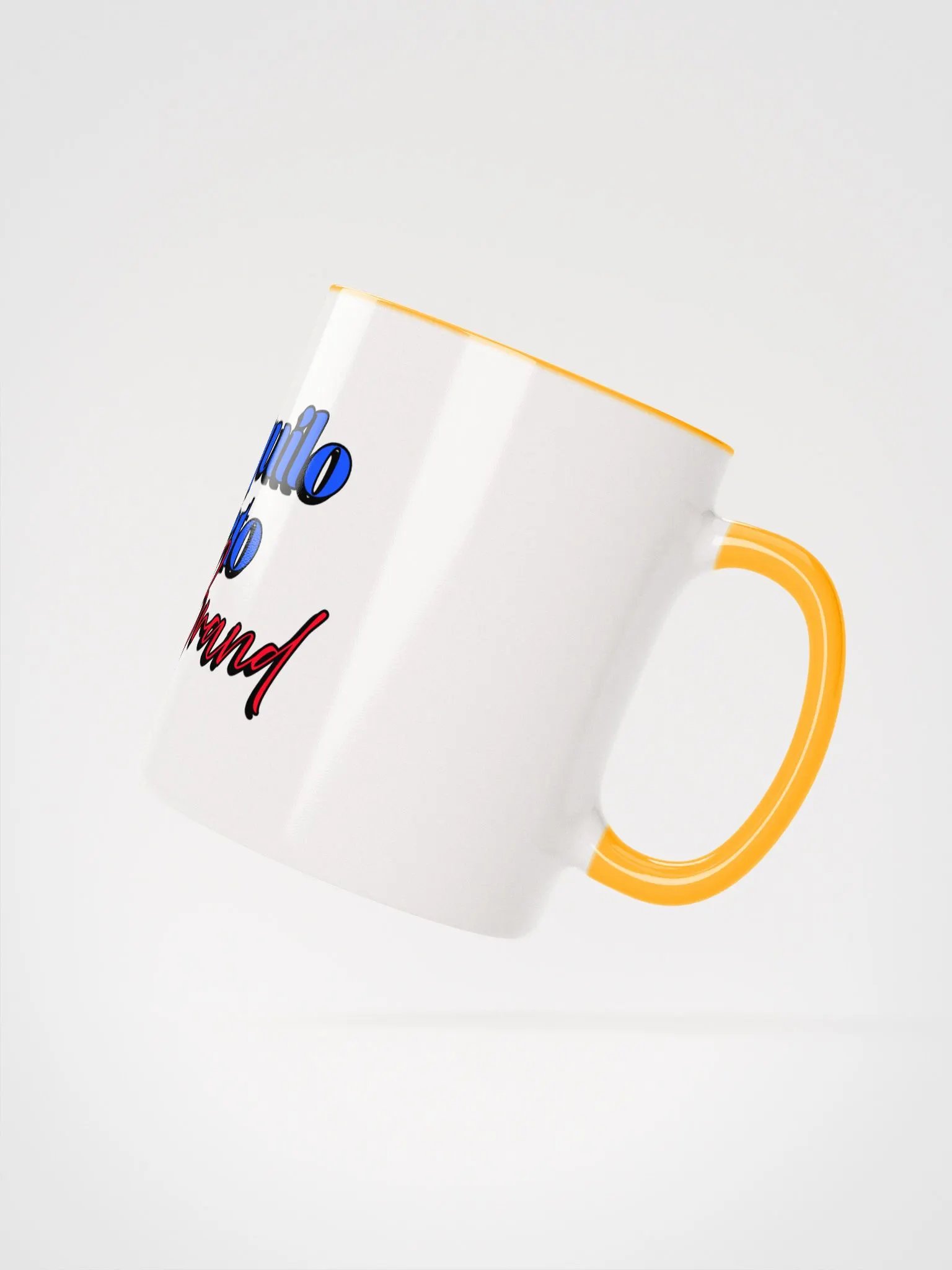 Official Tranquilo Quieto Brand Two-Tone Mug product image (37)