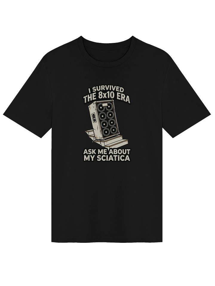 Seasoned Bass Player T-Shirt – Vintage Style Gift for Musicians product image (1)