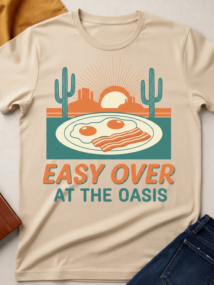 Easy Over at the Oasis product image (1)