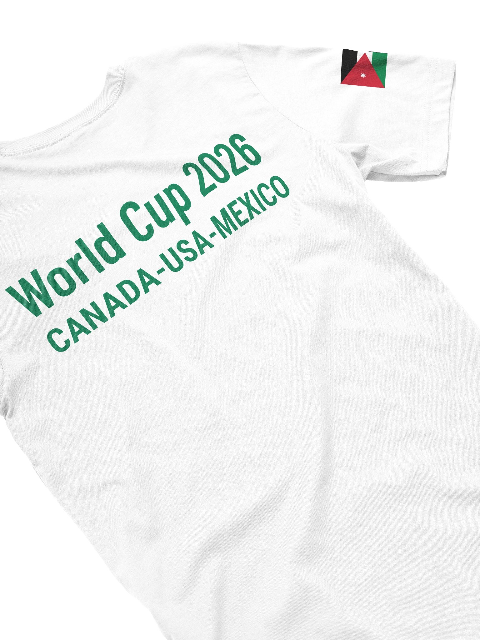 Jordan 2026 World Cup Flag Tee - Premium Unisex T-Shirt product image (31)