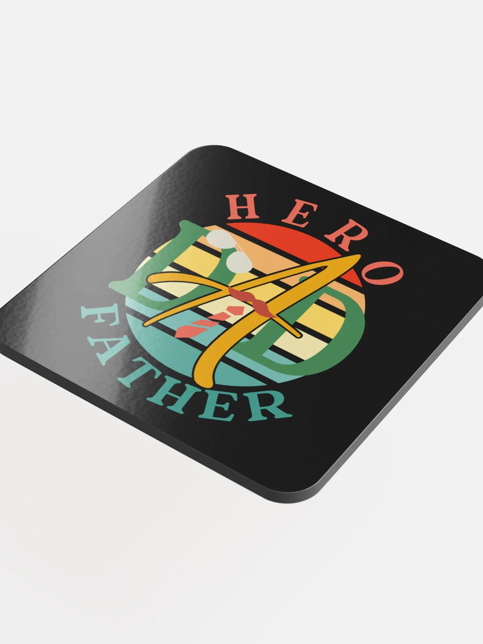 Hero Dad Father Coaster Set product image (4)