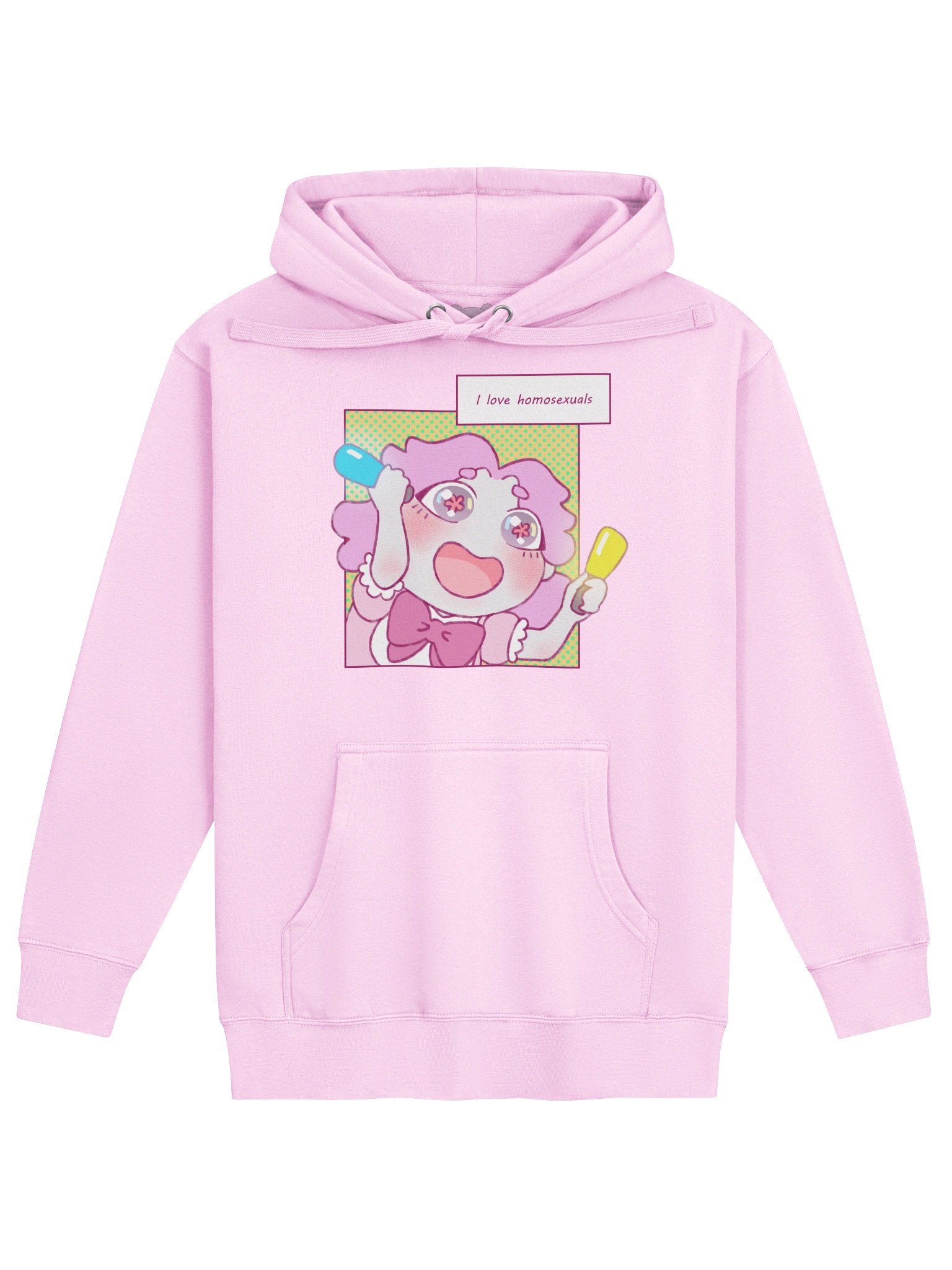 I Love Homosexuals! Standard Hoodie product image (1)