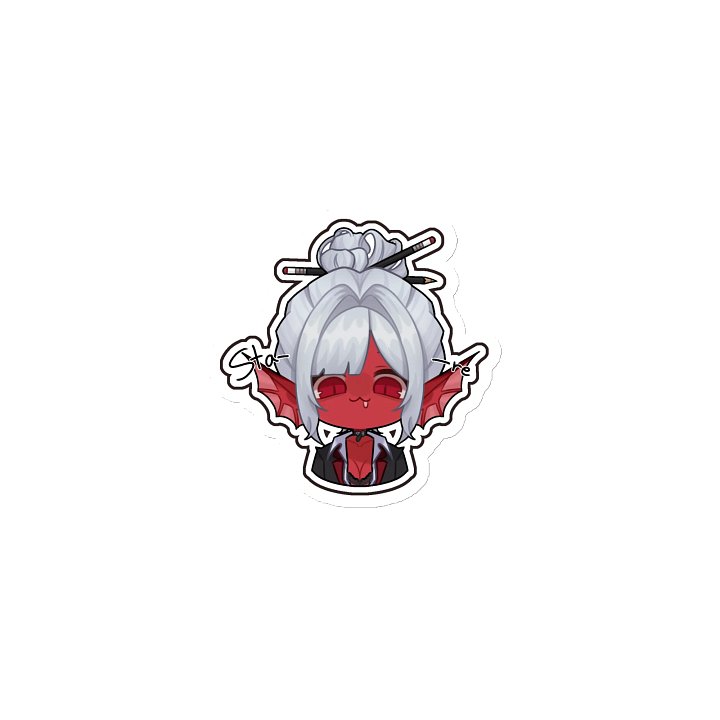 Stare Emote Magnet product image (1)