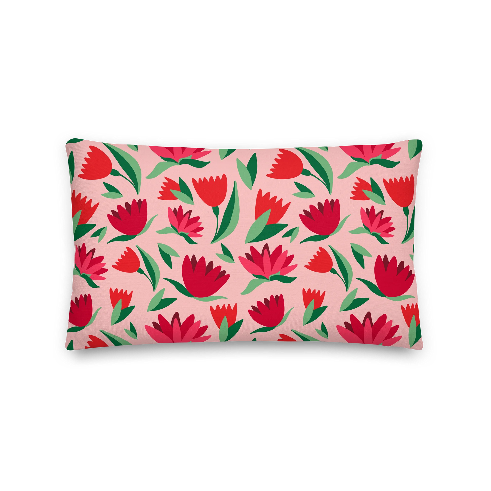 Rose Pattern Pillow product image (2)