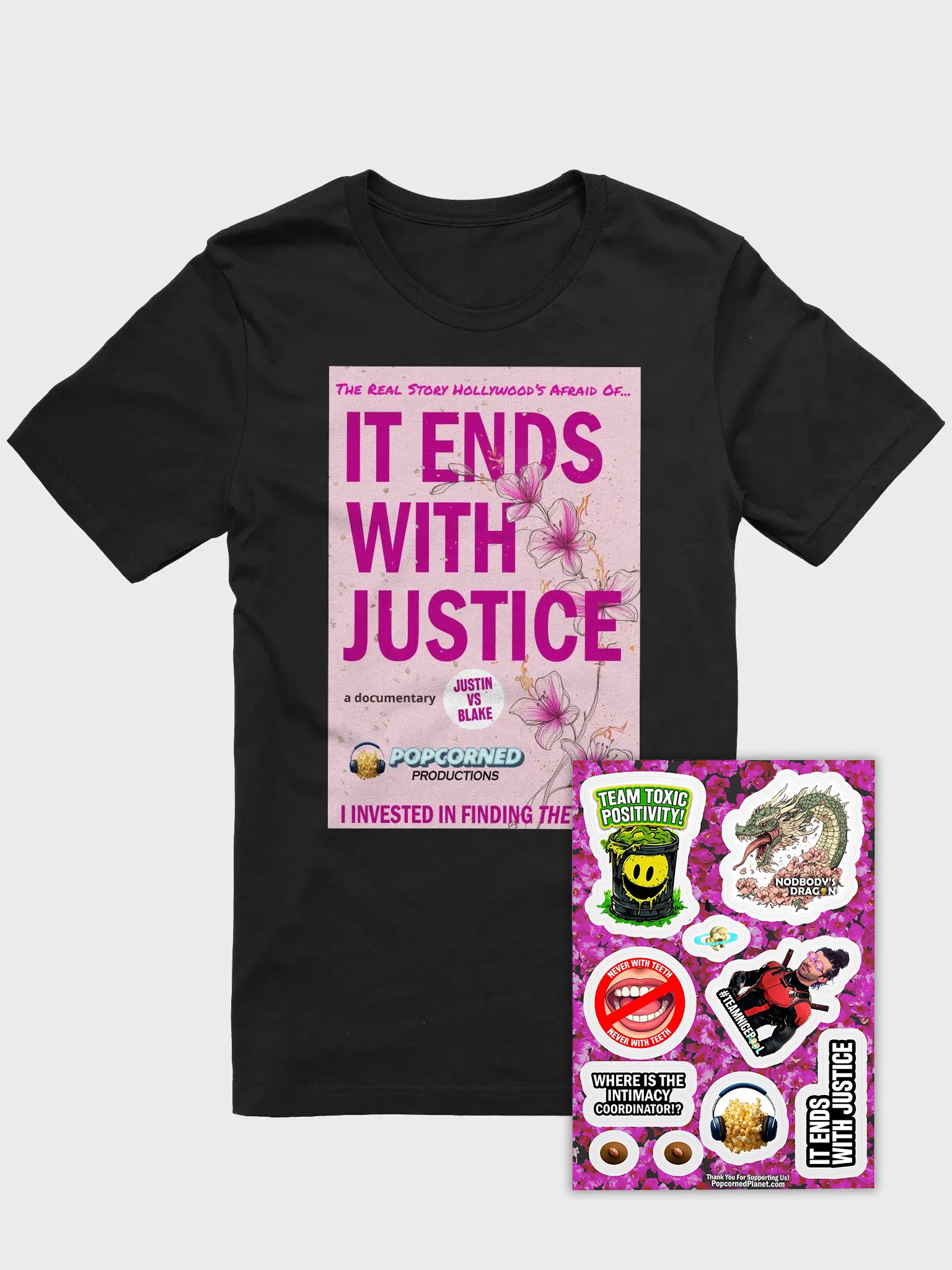 It Ends With Justice Investor Pack product image (1)