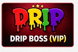 DRIP BOSS tier thumbnail
