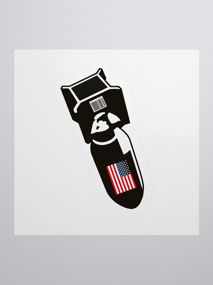 U.S. Bombs - Kiss Cut Sticker product image (2)
