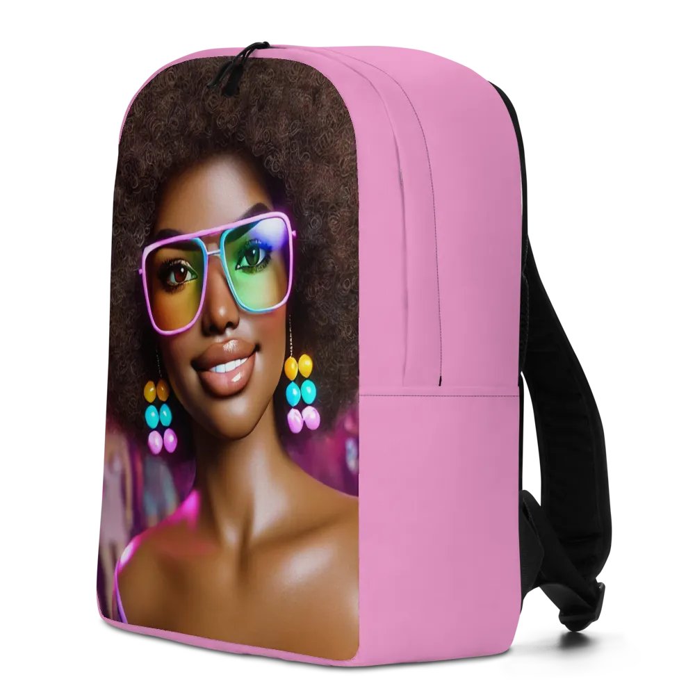 AFRO DIVA - BACKPACK - DANCE MEMECOIN product image (12)