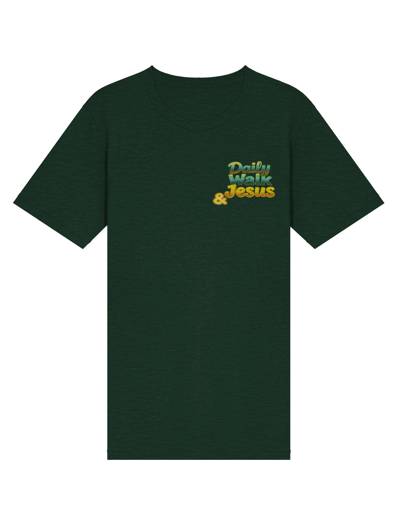 Daily Walk And Jesus T-shirt product image (5)