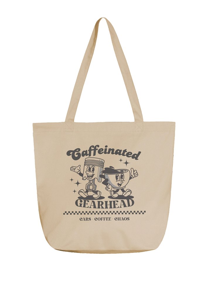 Caffeinated Gearhead Coffee Co - Tote Bag product image (1)