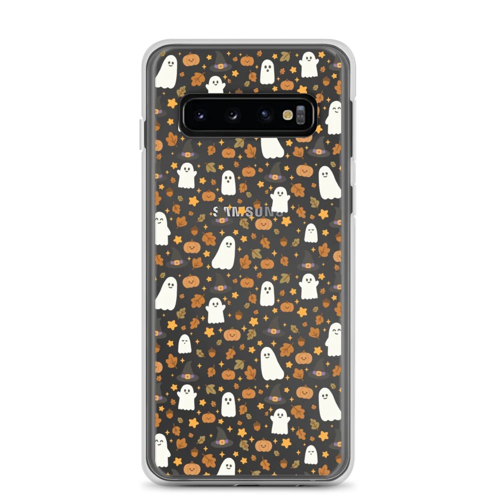 Spooktacular Samsung® Clear Case product image (1)